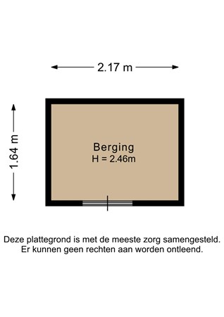 Floorplan - Engelsestraat 3B, 3028 CA Rotterdam